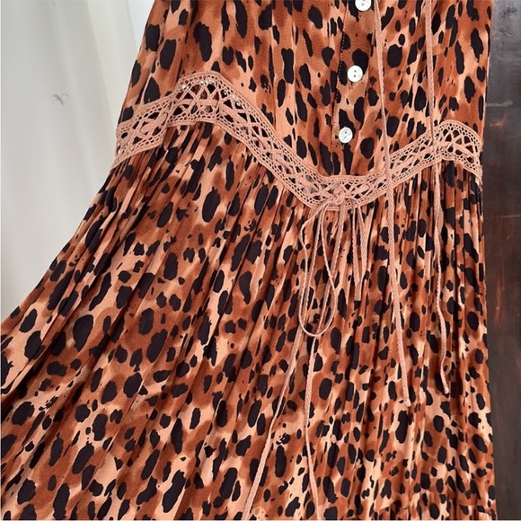 Spell Saphari Sundress Prairie Dress - Picture 9 of 11